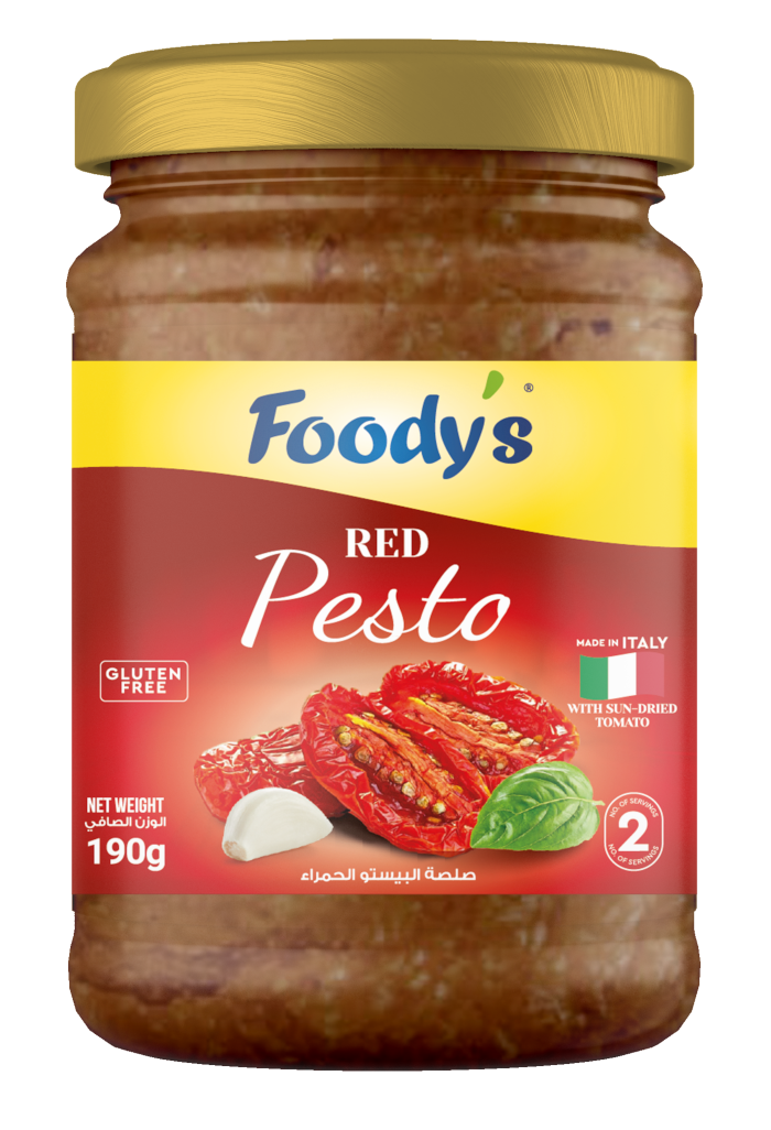 Foodys Red Pesto 190g